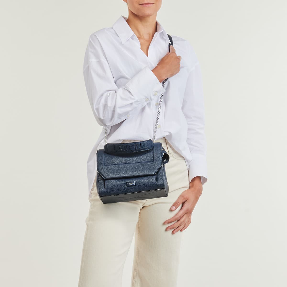 Women's Shoulder Bags Lancel Blue