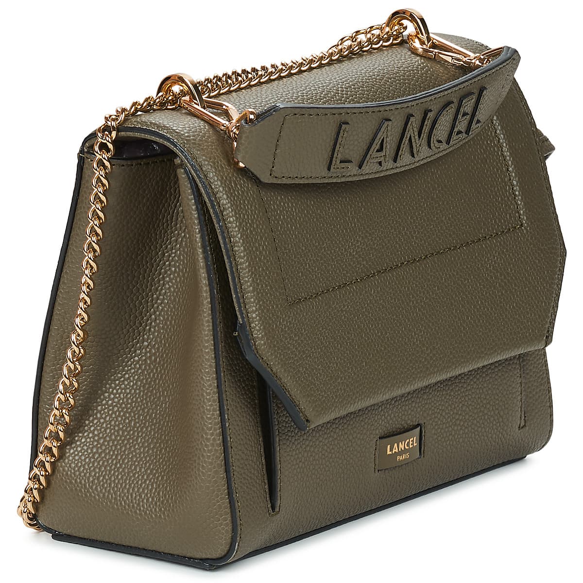 Women's Shoulder Bags Lancel Khaki