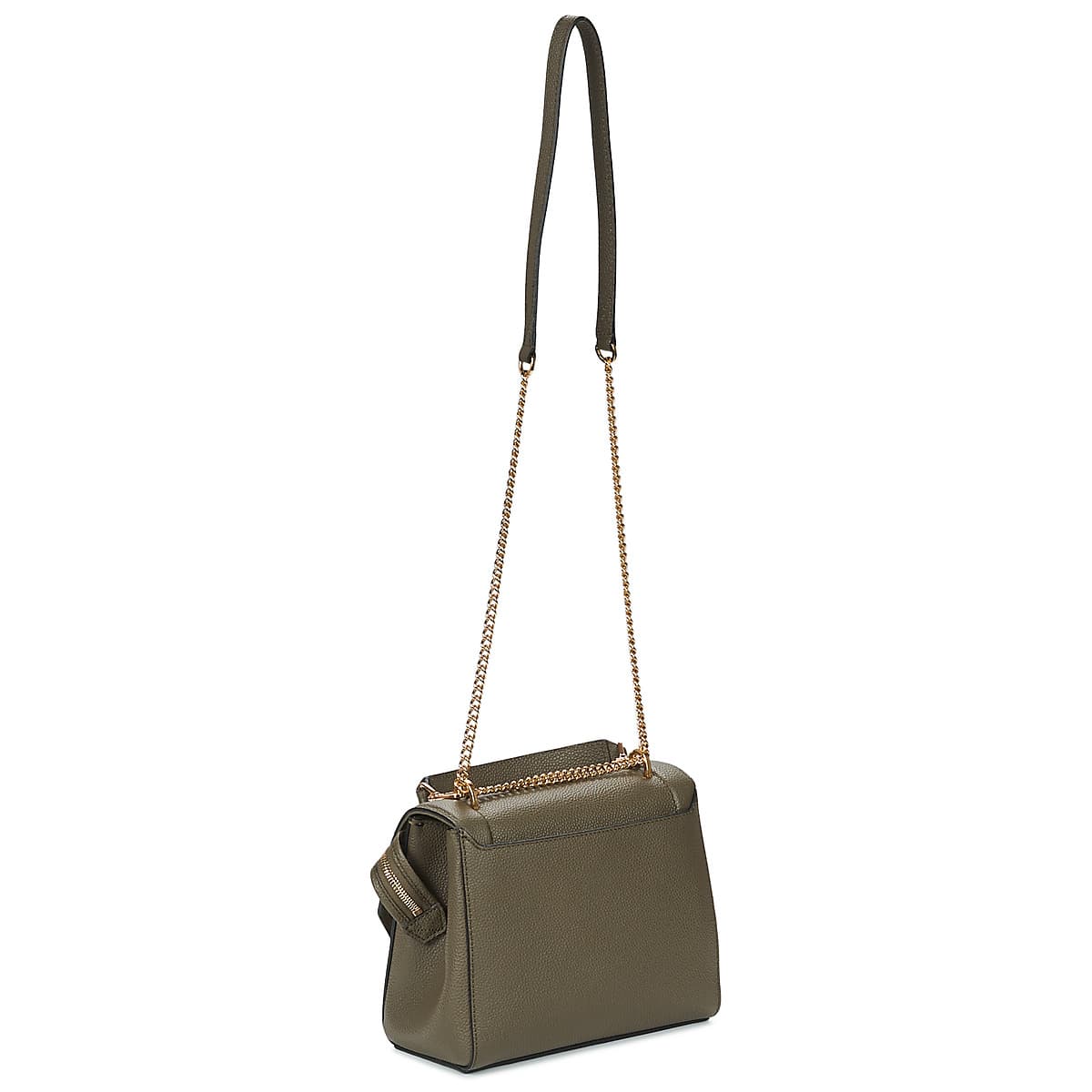 Women's Shoulder Bags Lancel Khaki