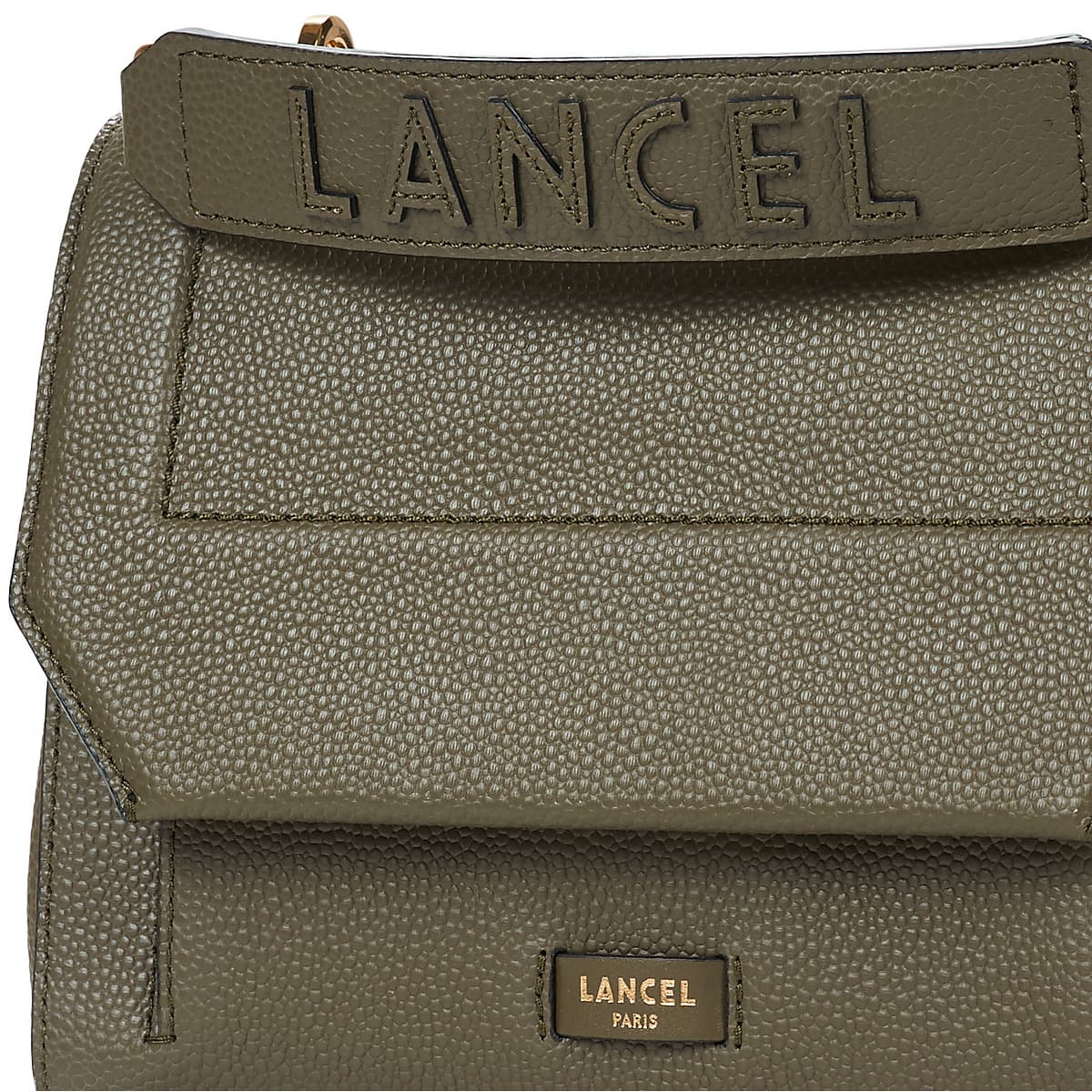 Women's Shoulder Bags Lancel Khaki