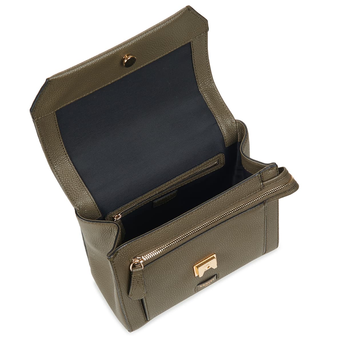 Women's Shoulder Bags Lancel Khaki