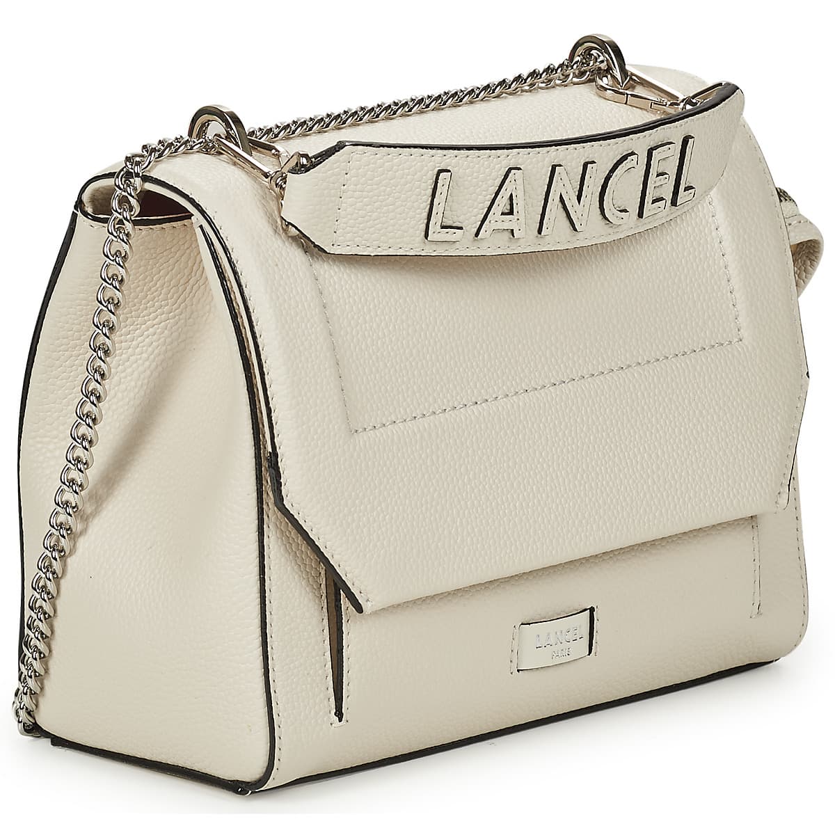 Women's Shoulder Bags Lancel White