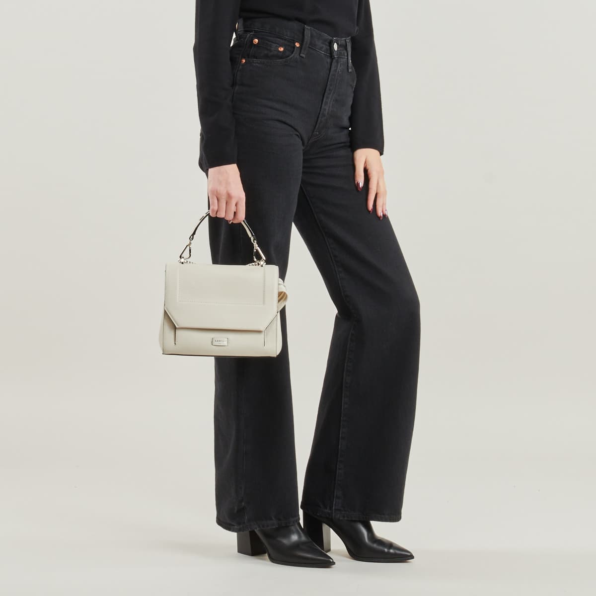 Women's Shoulder Bags Lancel White