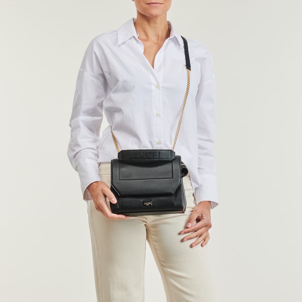 Women's Shoulder Bags Lancel Black