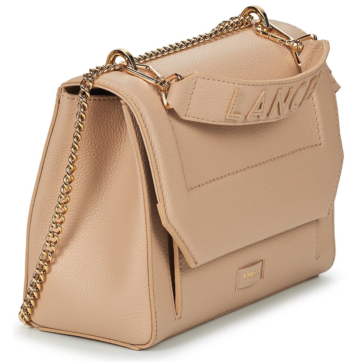Women's Shoulder Bags Lancel Beige