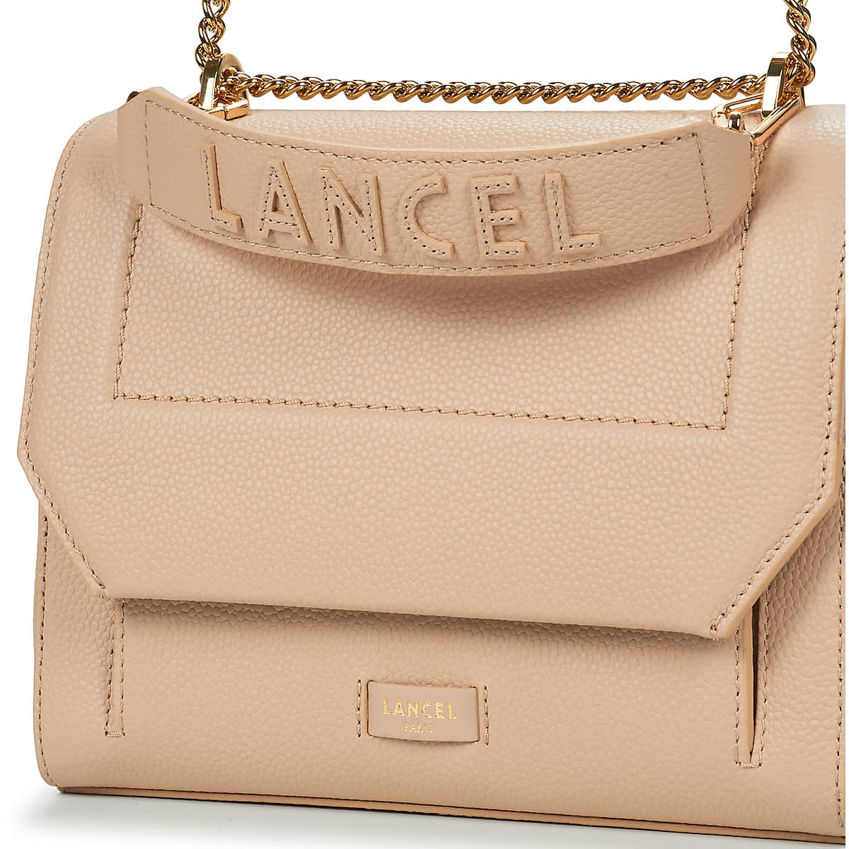 Women's Shoulder Bags Lancel Beige