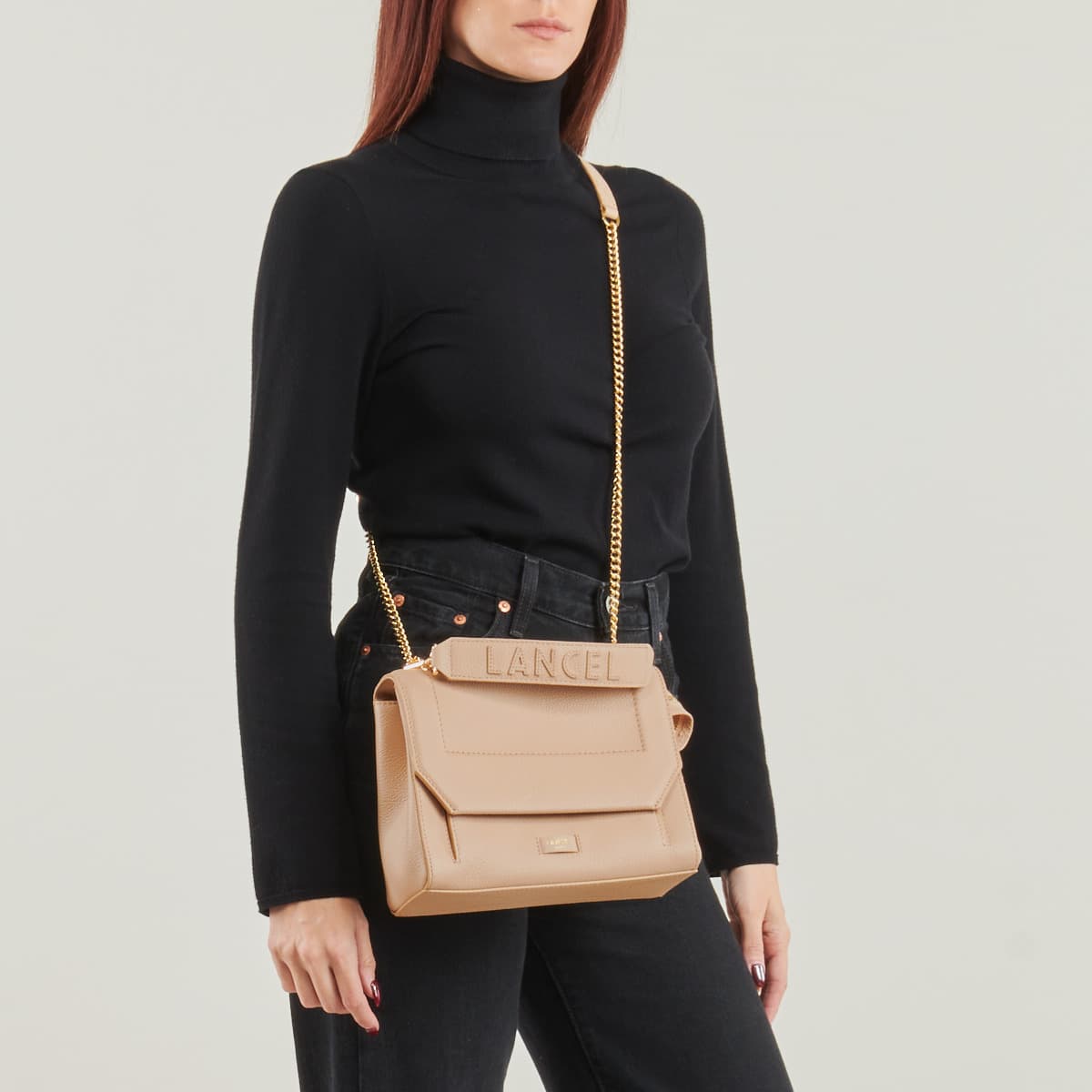 Women's Shoulder Bags Lancel Beige