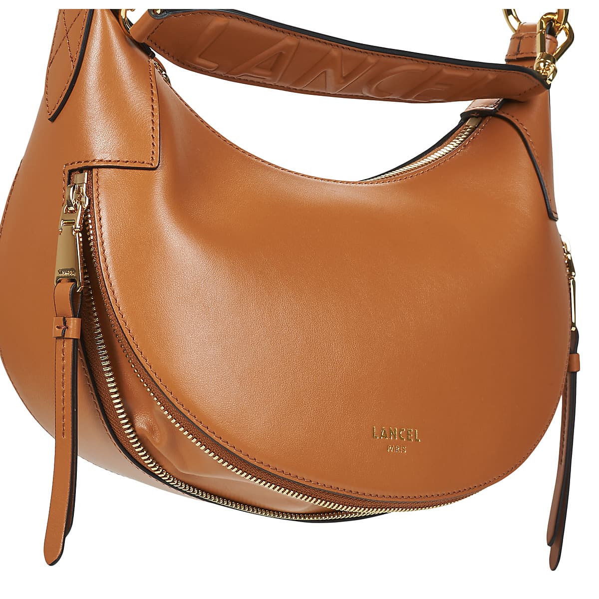 Women's Shoulder Bags Lancel Brown