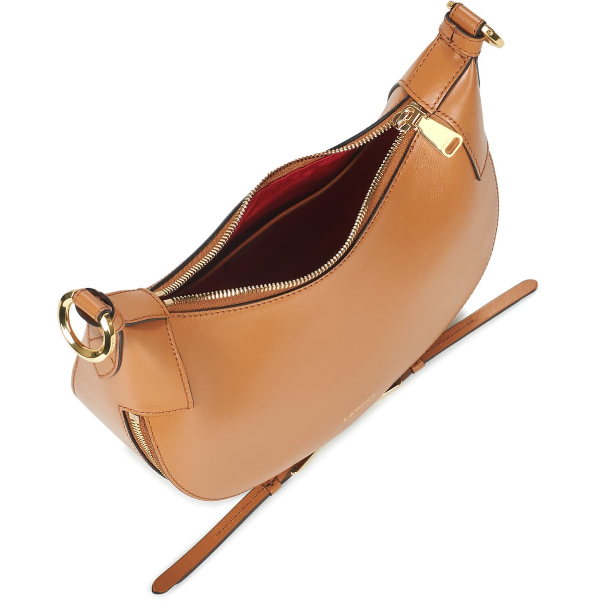 Women's Shoulder Bags Lancel Brown