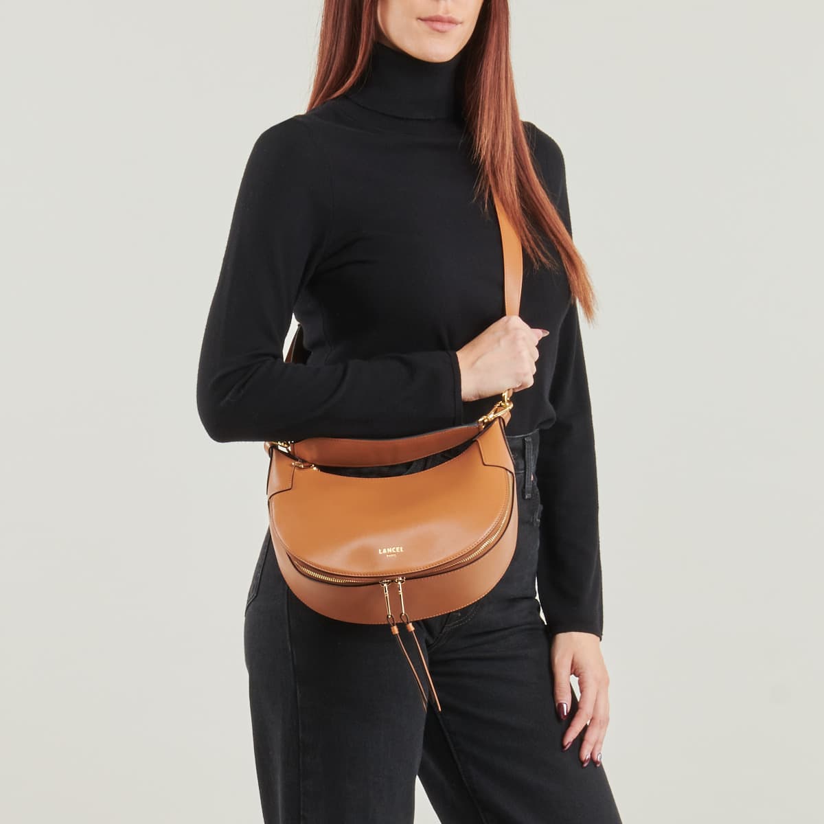 Women's Shoulder Bags Lancel Brown