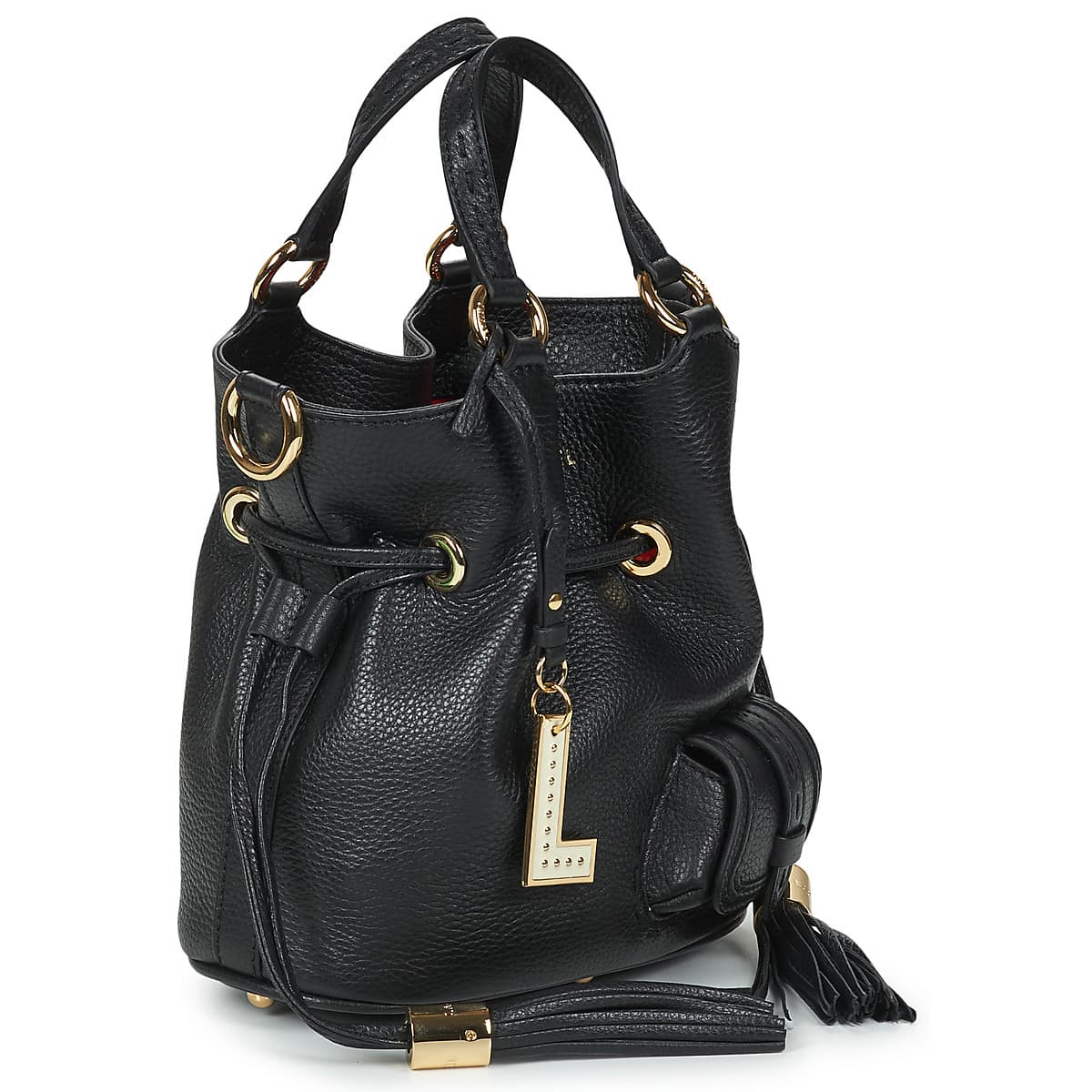 Women's Handbags Lancel Black