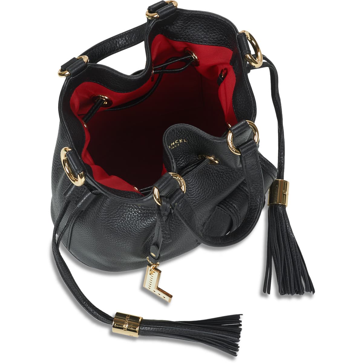 Women's Handbags Lancel Black