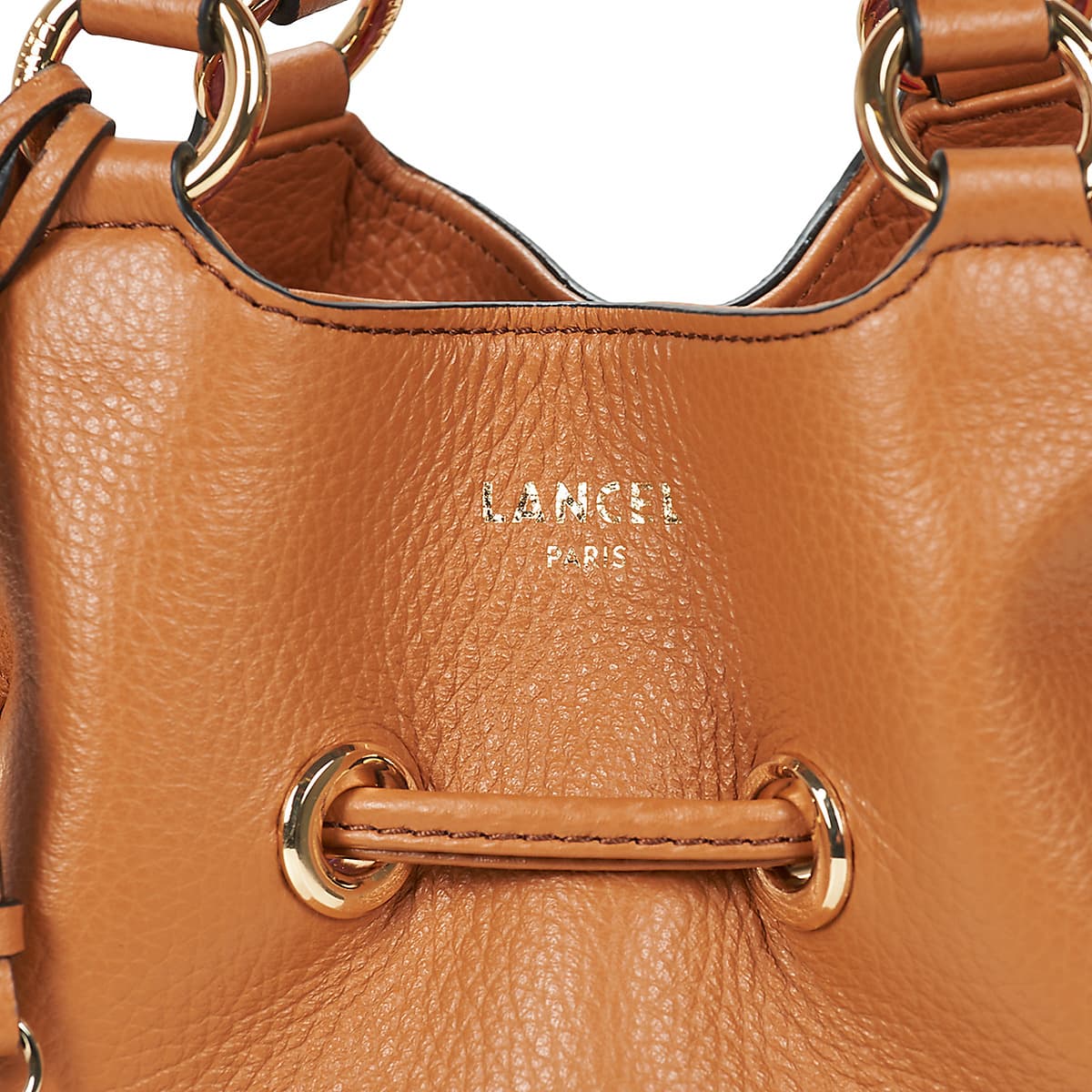 Women's Handbags Lancel Brown