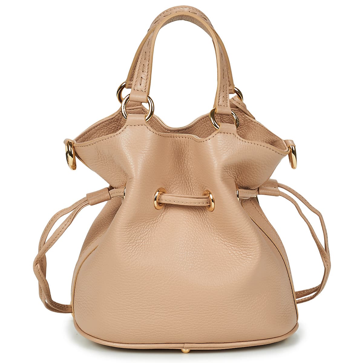 Women's Handbags Lancel Beige
