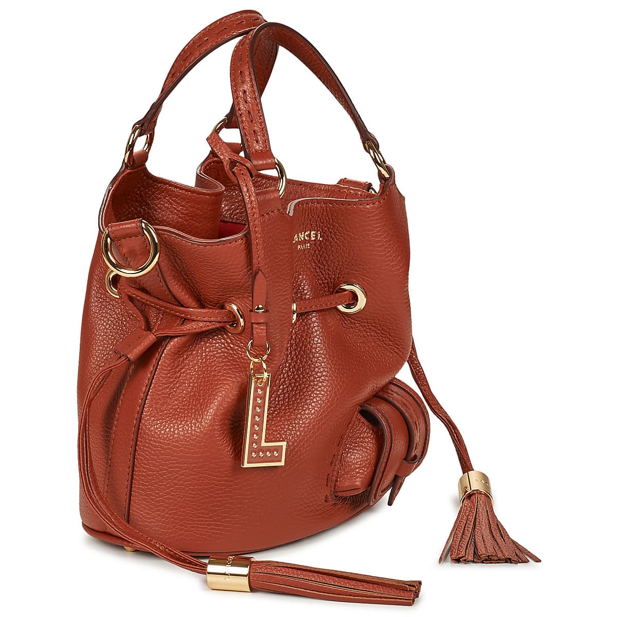 Women's Shoulder Bags Lancel Brown