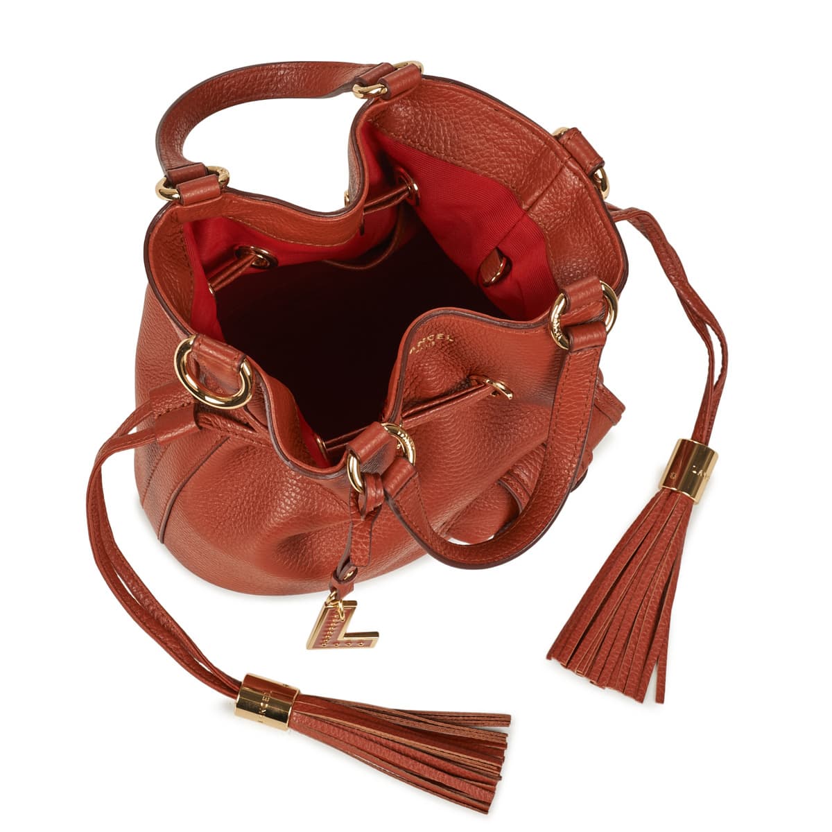 Women's Shoulder Bags Lancel Brown