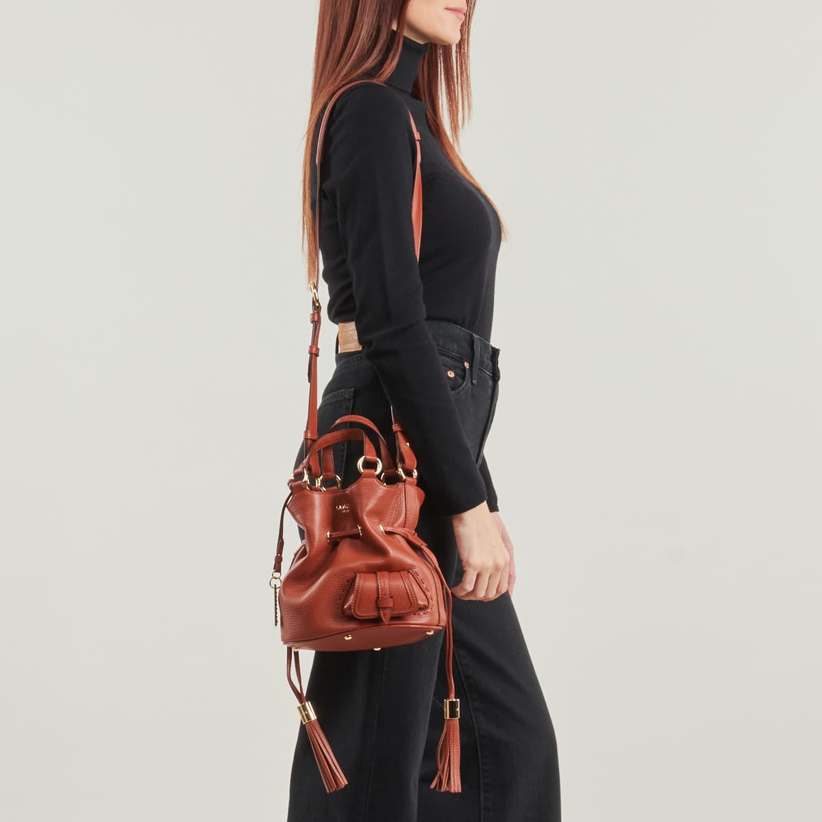 Women's Shoulder Bags Lancel Brown