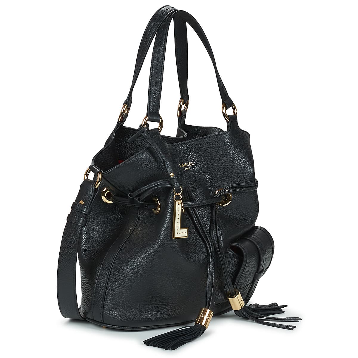 Women's Shoulder Bags Lancel Black
