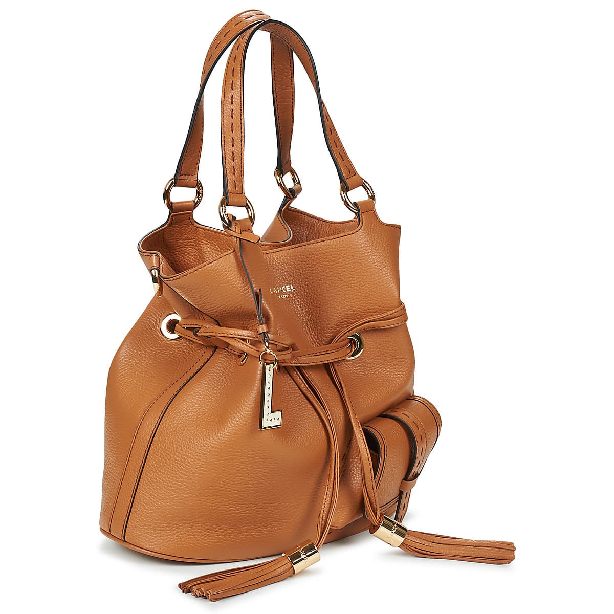 Women's Shoulder Bags Lancel Brown