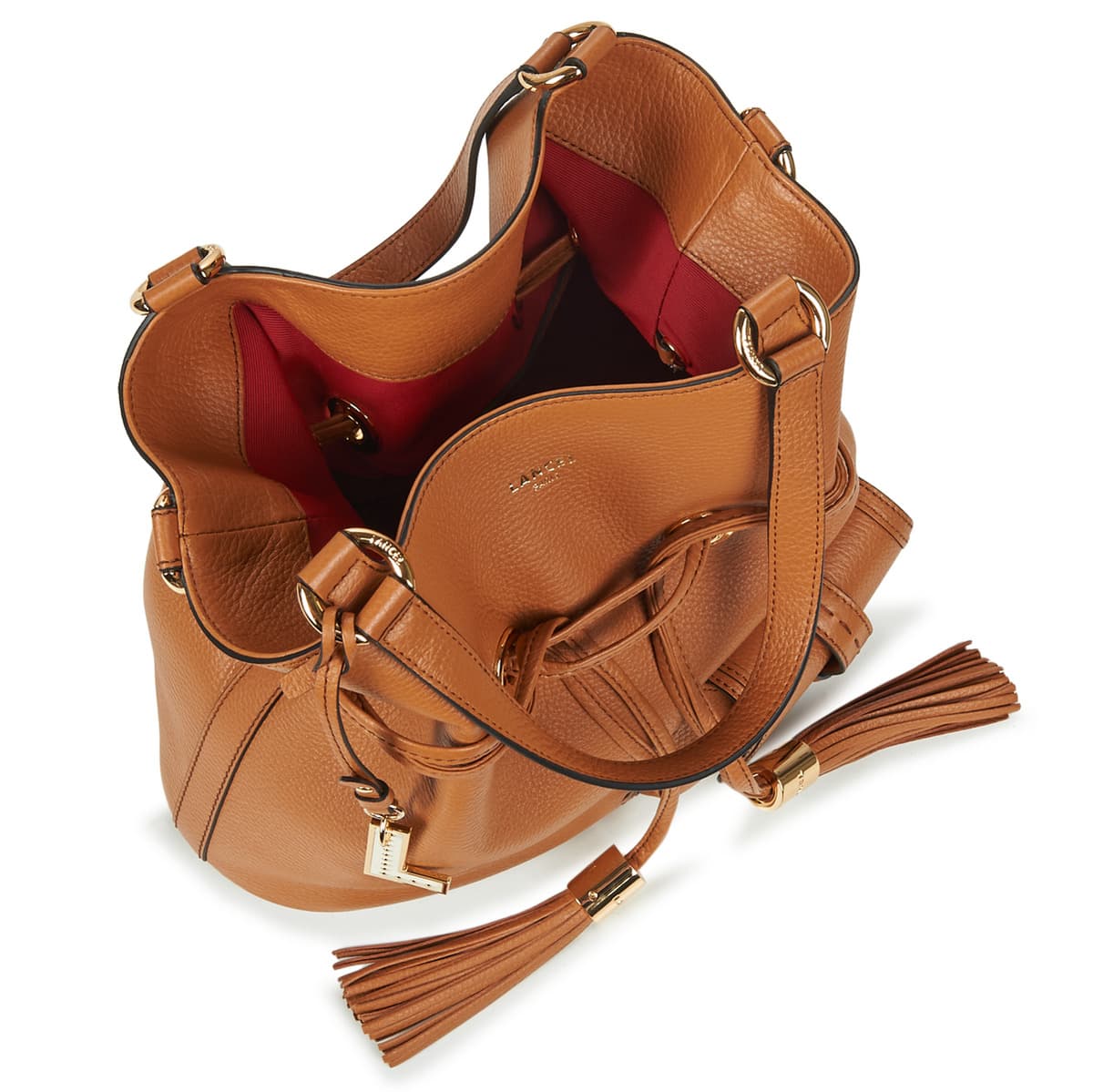 Women's Shoulder Bags Lancel Brown