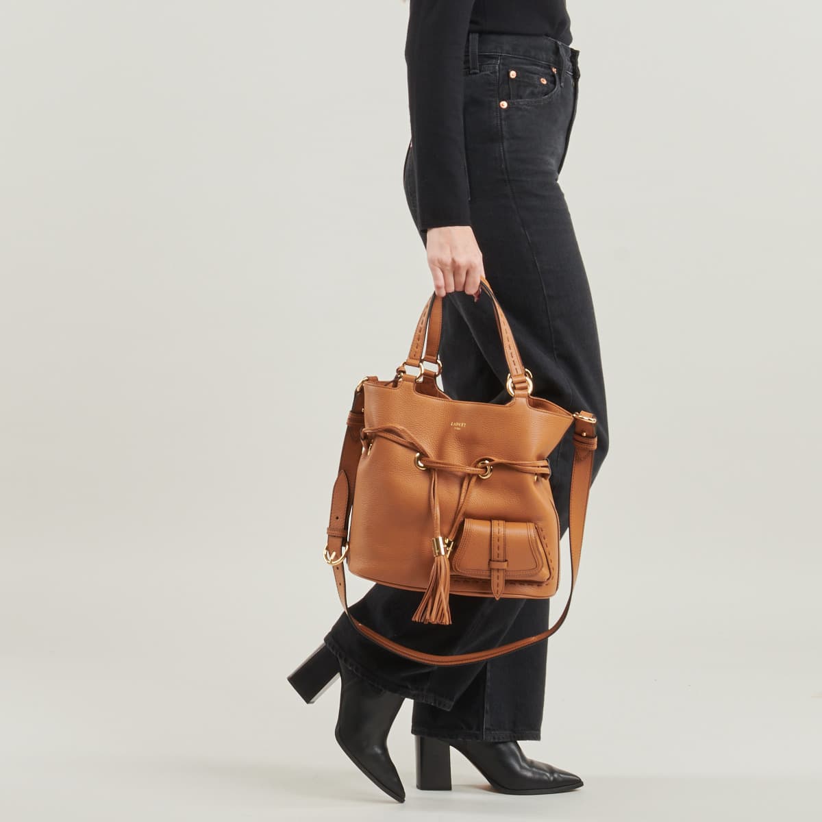 Women's Shoulder Bags Lancel Brown