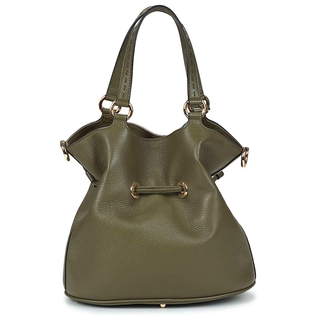 Women's Shoulder Bags Lancel Khaki