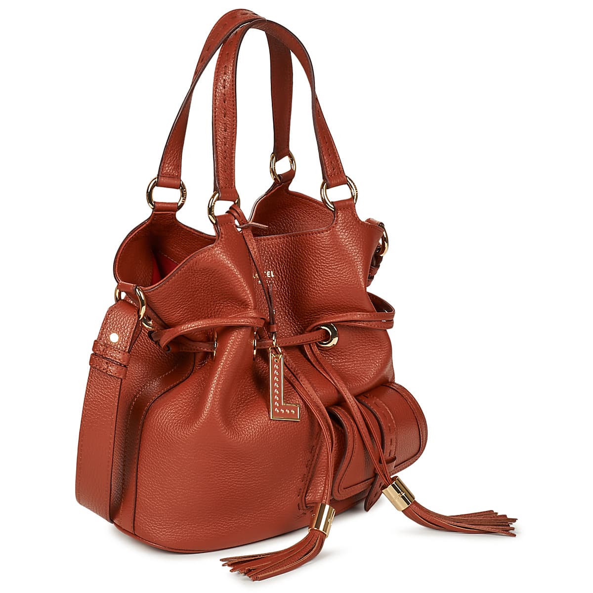 Women's Shoulder Bags Lancel Brown