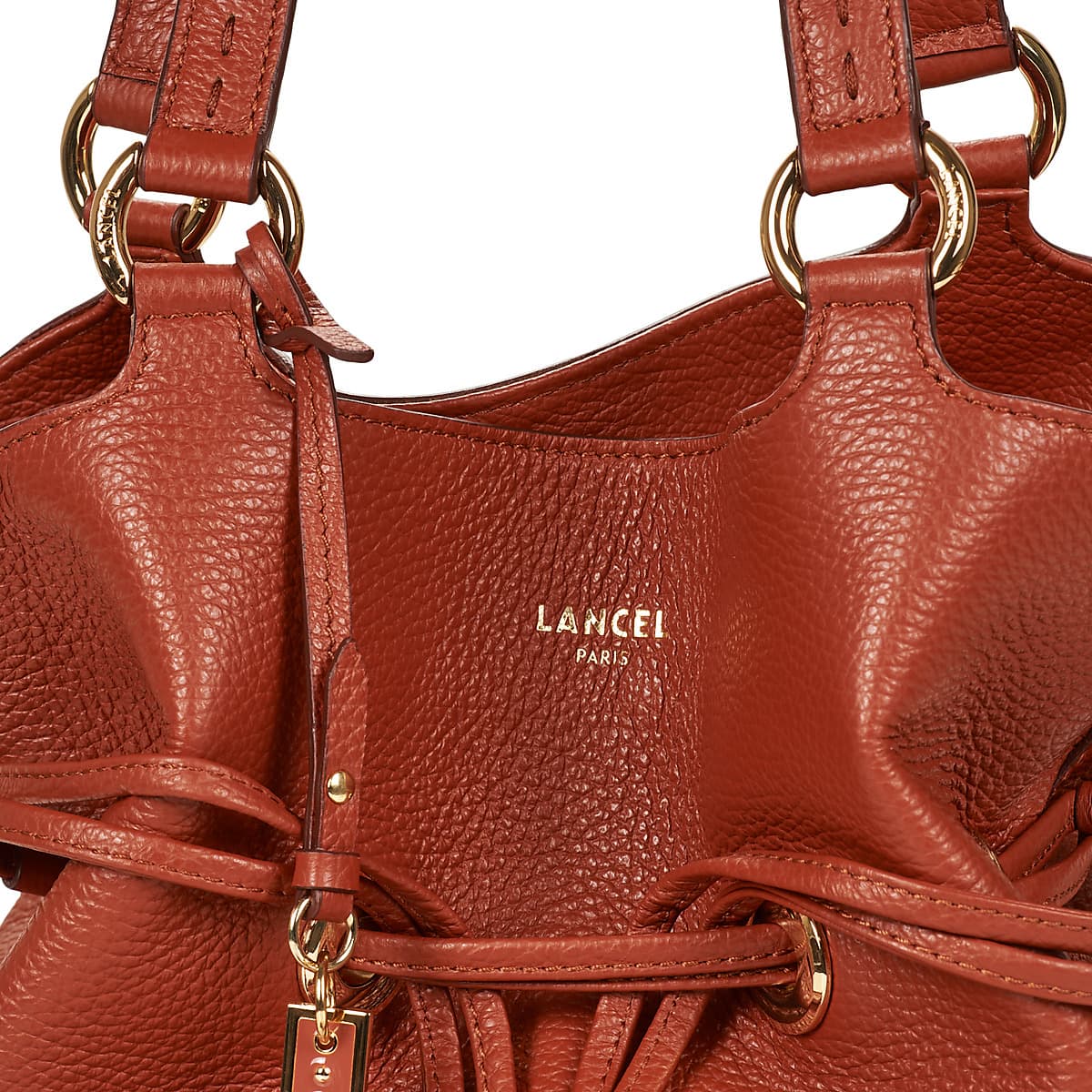 Women's Shoulder Bags Lancel Brown