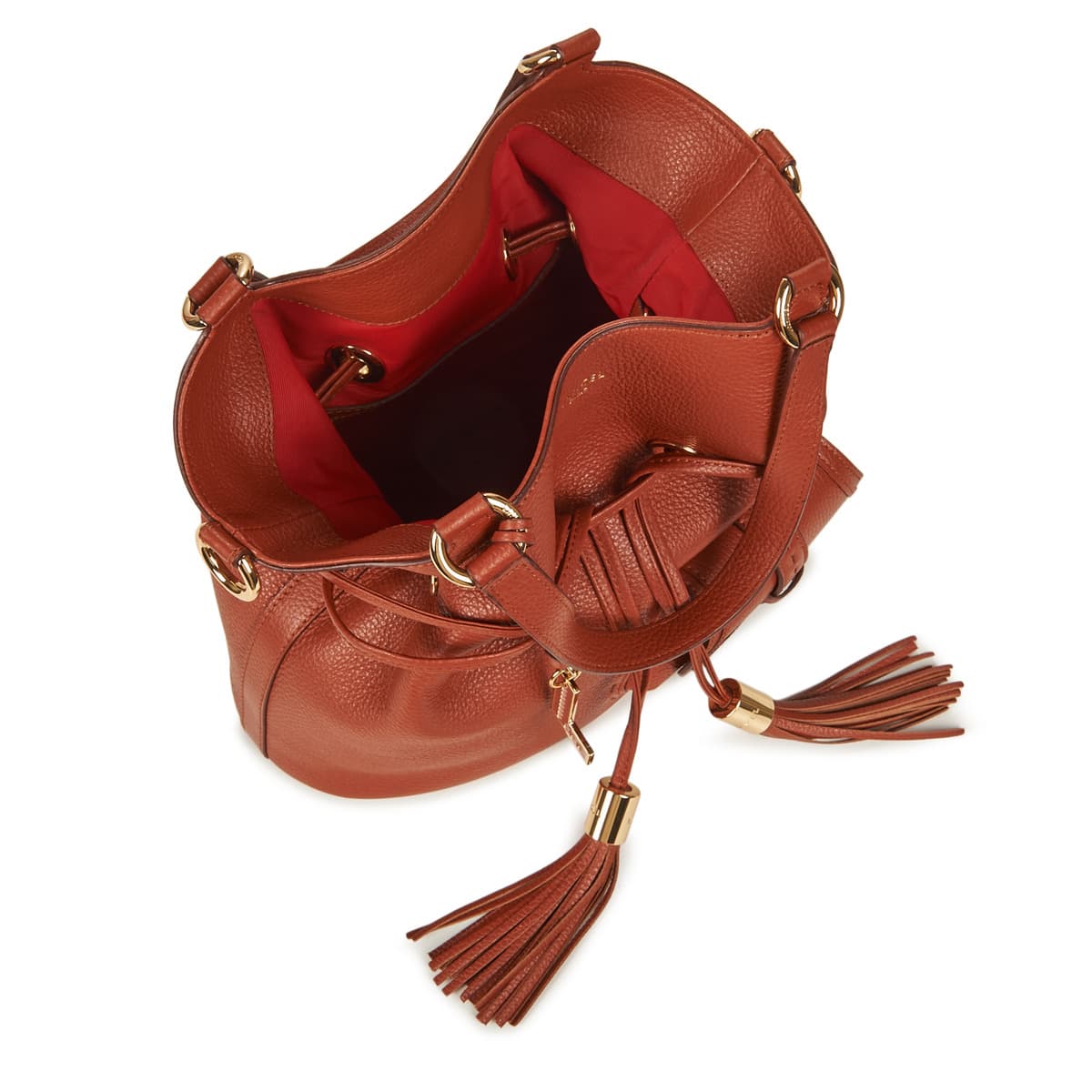 Women's Shoulder Bags Lancel Brown