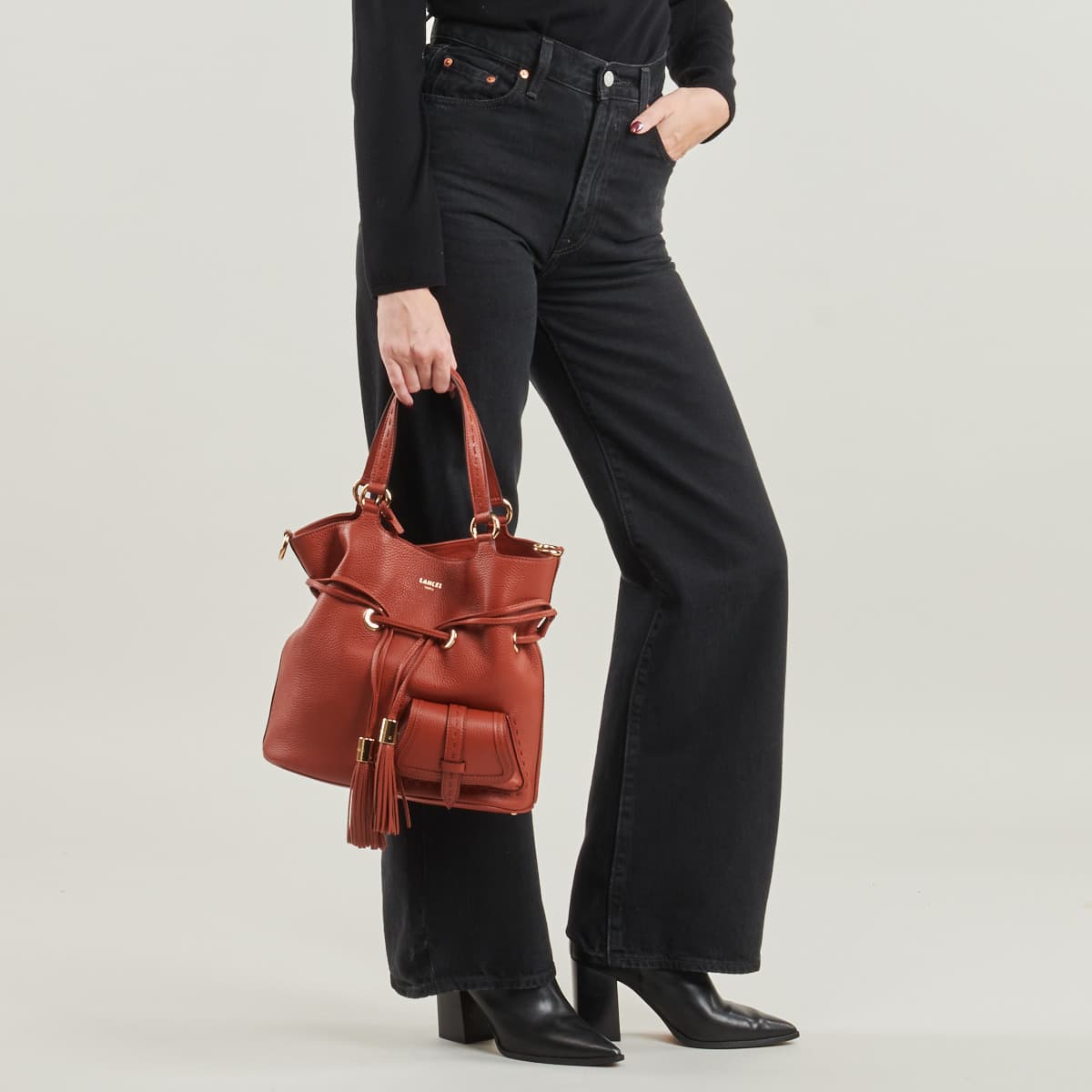 Women's Shoulder Bags Lancel Brown