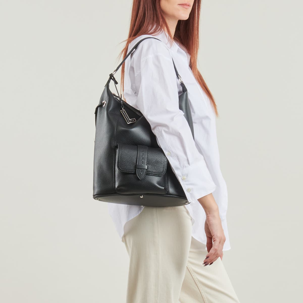 Women's Shoulder Bags Lancel Black