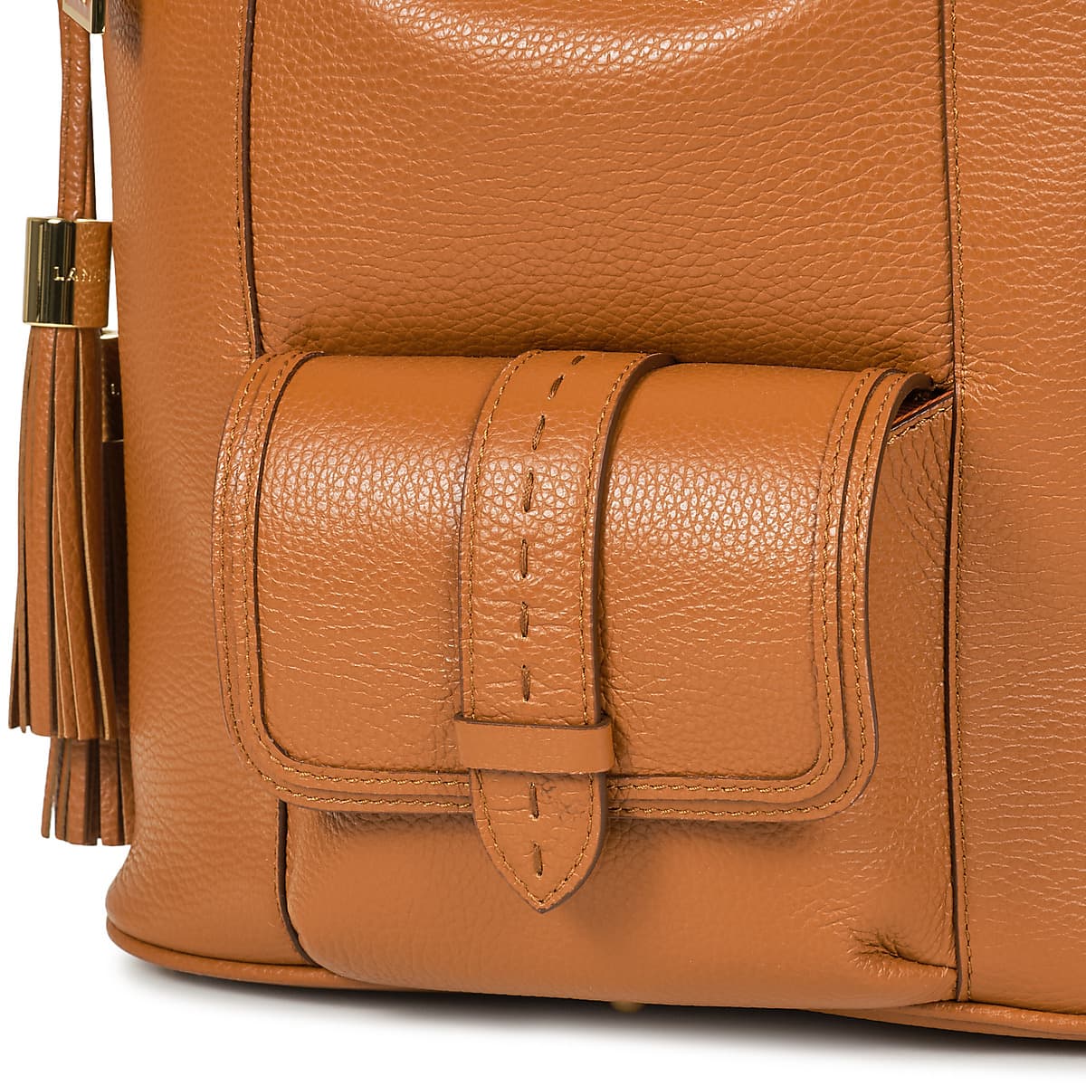 Women's Shoulder Bags Lancel Brown