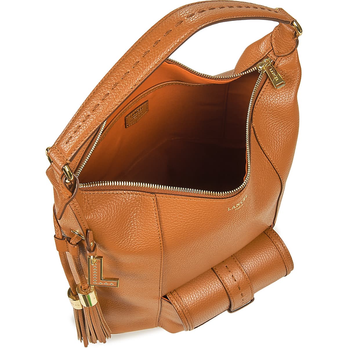 Women's Shoulder Bags Lancel Brown