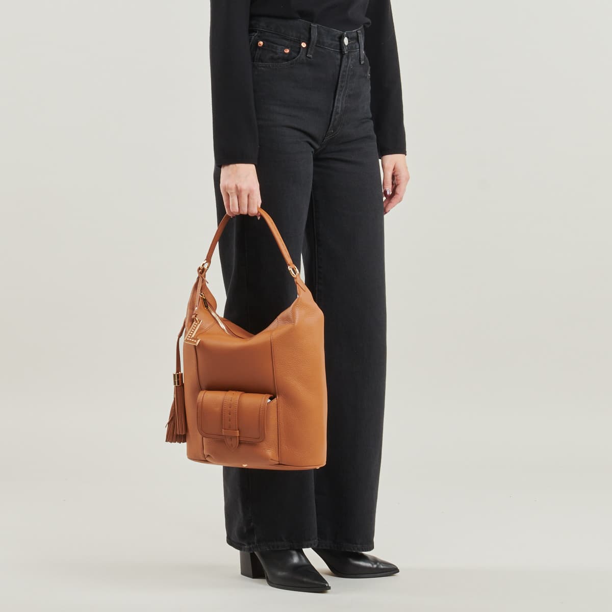 Women's Shoulder Bags Lancel Brown