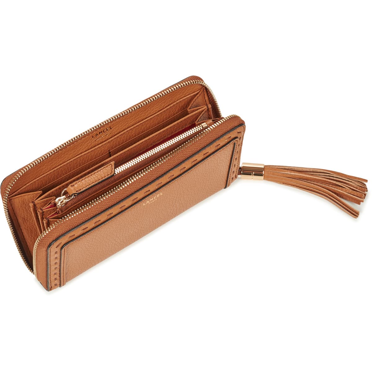 Women's Wallets Lancel Brown