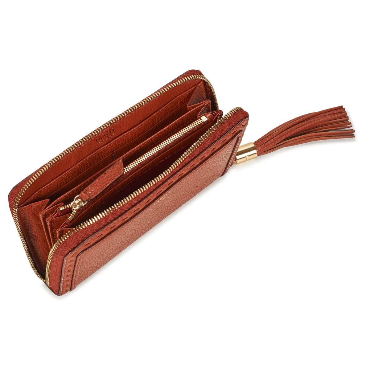 Women's Wallets Lancel Brown