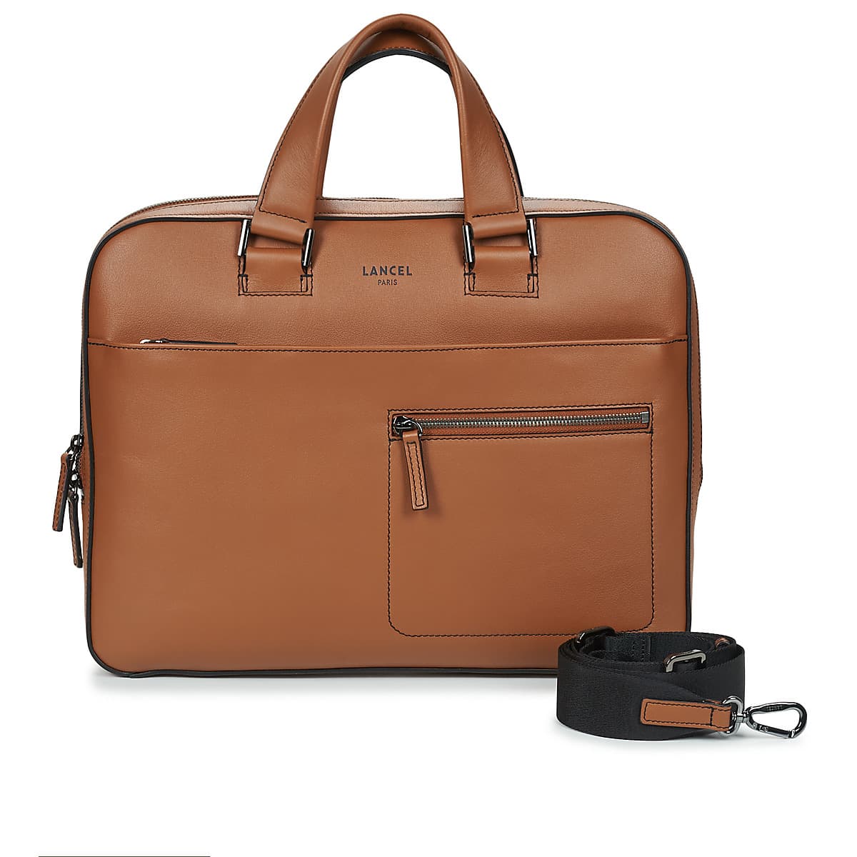 Men's Briefcases Lancel Brown