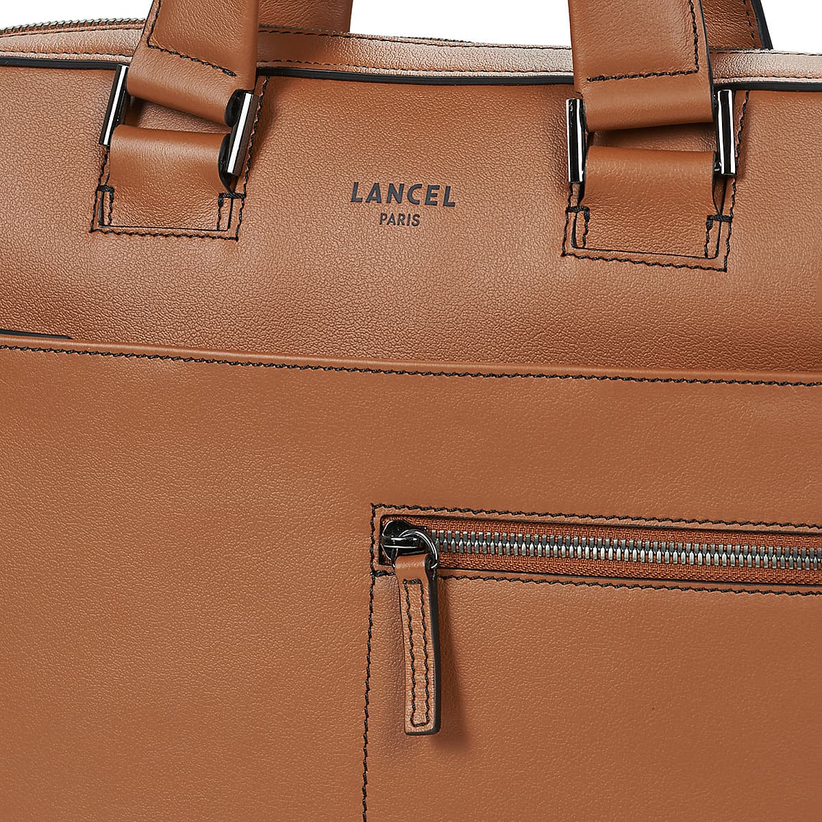 Men's Briefcases Lancel Brown