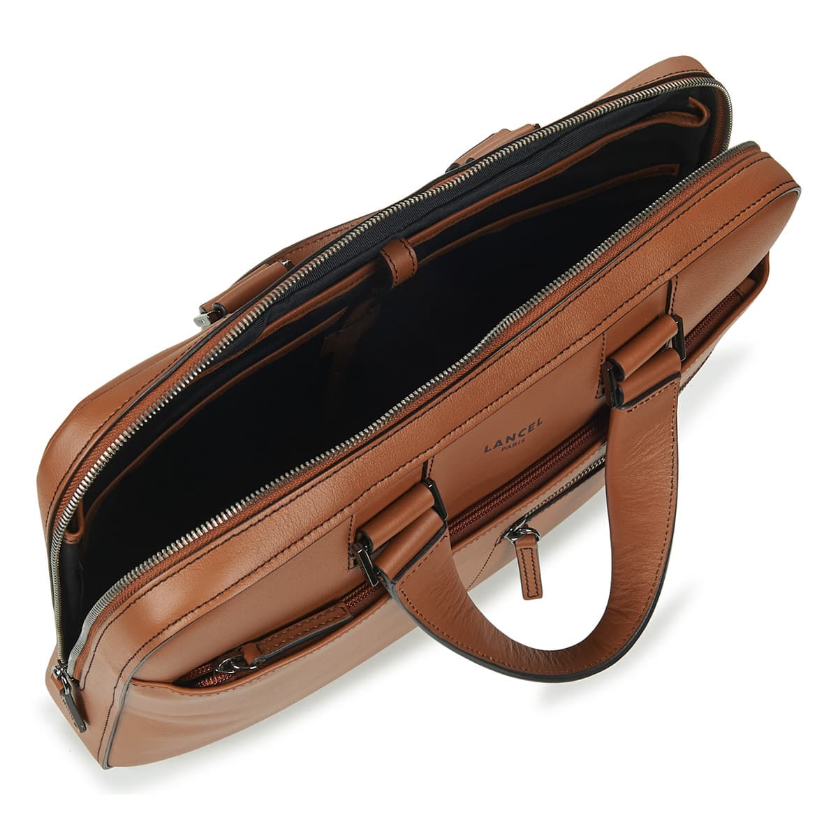 Men's Briefcases Lancel Brown