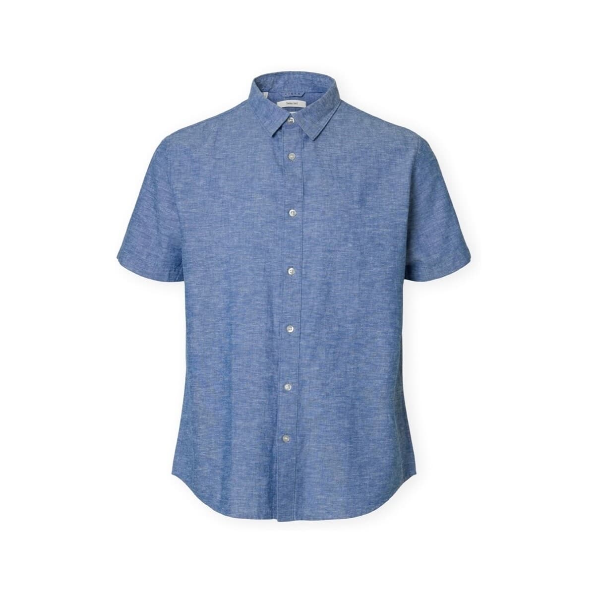 Men's Shirts Selected Beige