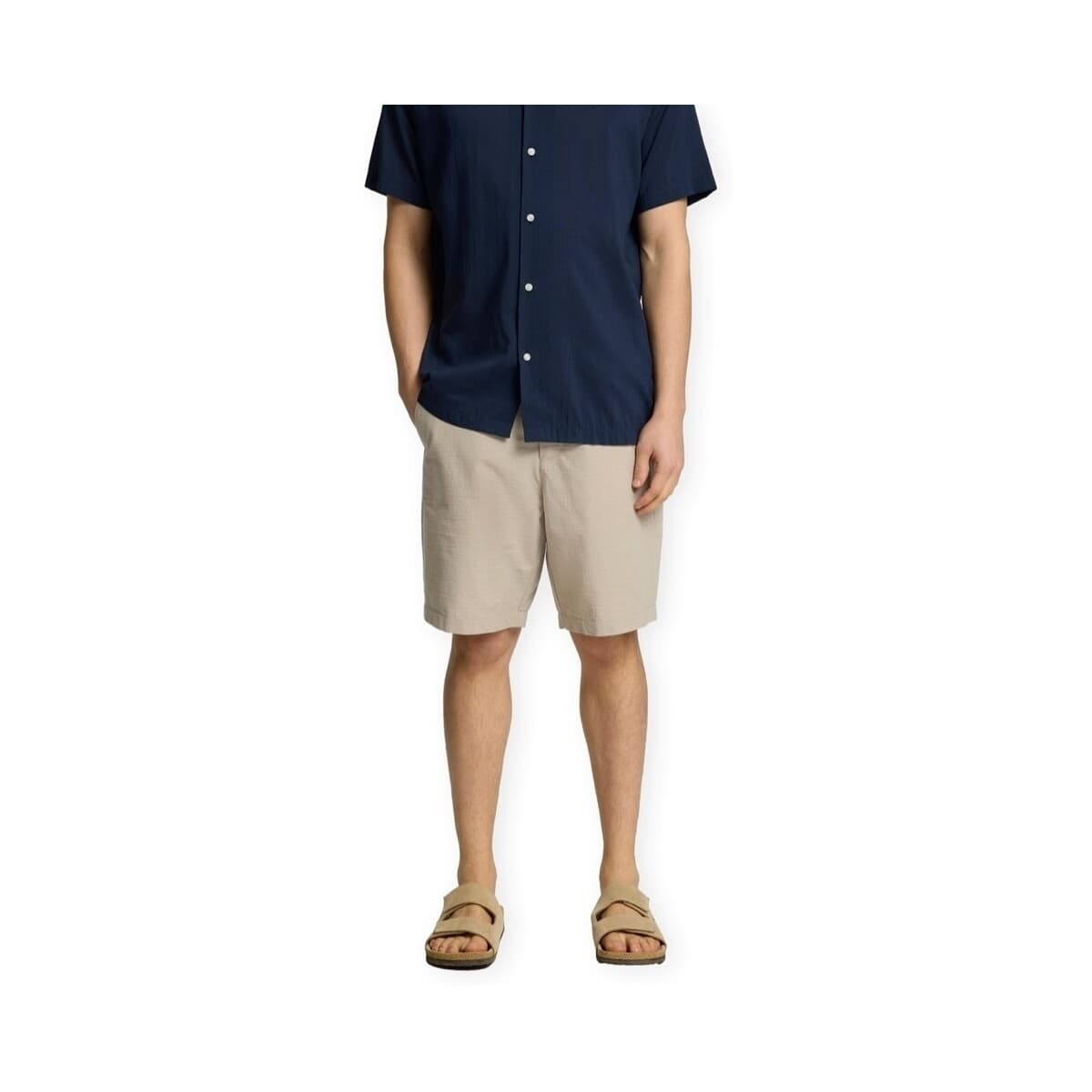Men's Shorts Selected Beige