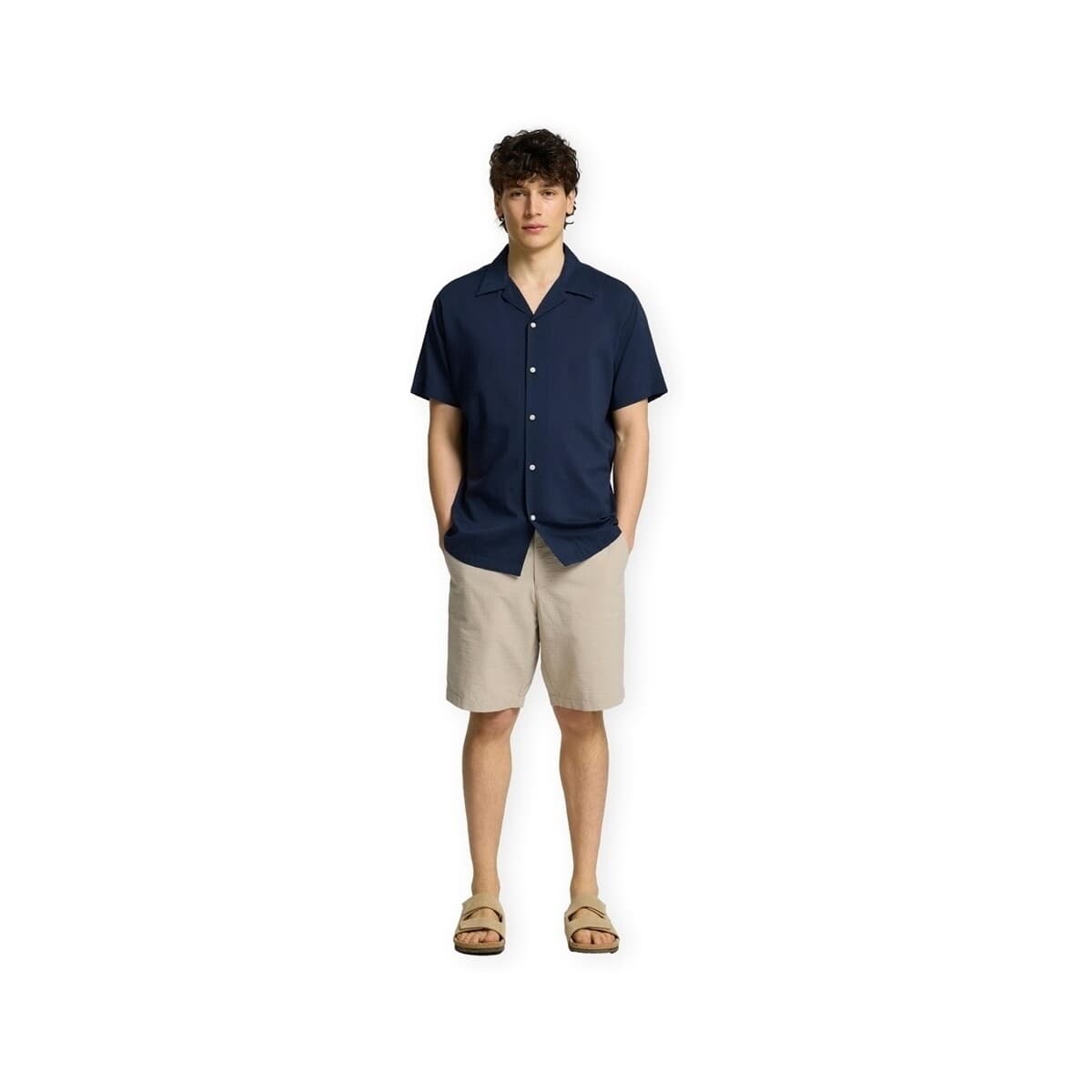 Men's Shorts Selected Beige