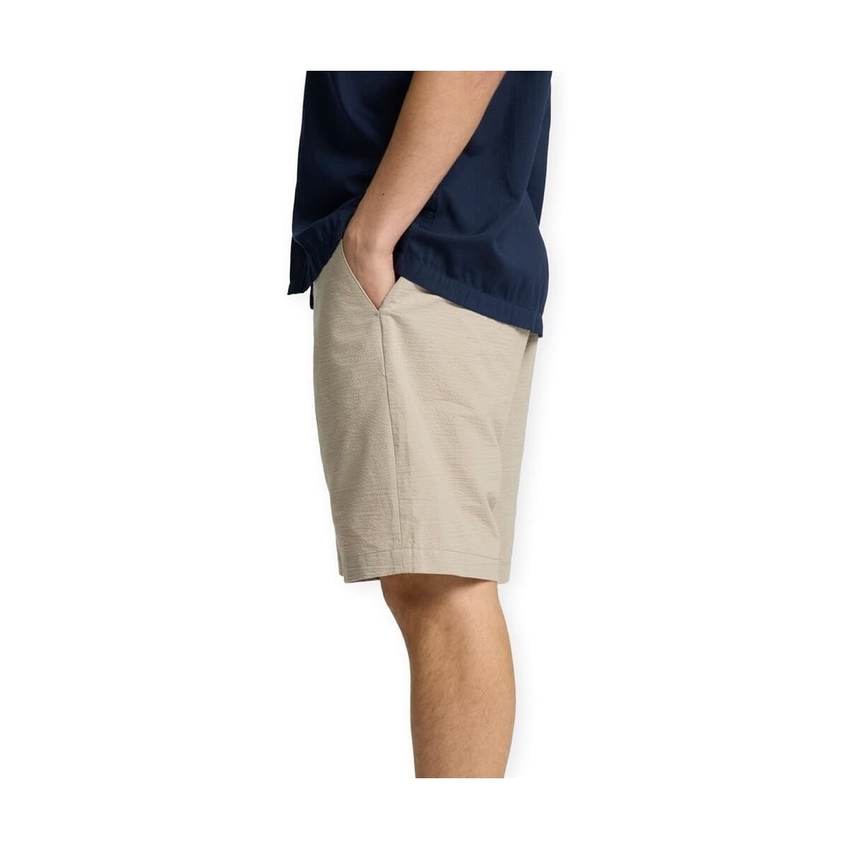Men's Shorts Selected Beige