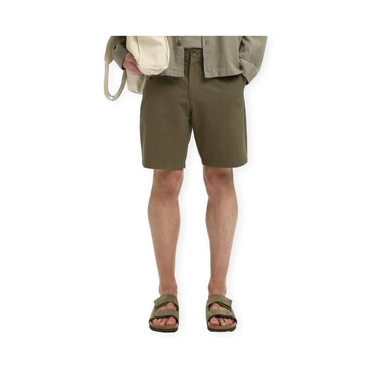 Men's Shorts Selected Green