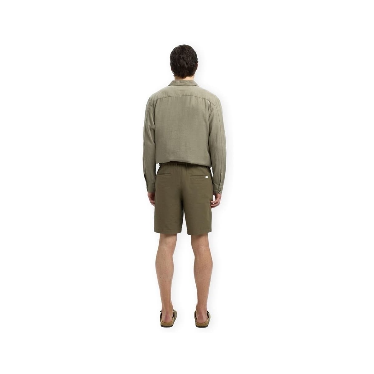 Men's Shorts Selected Green