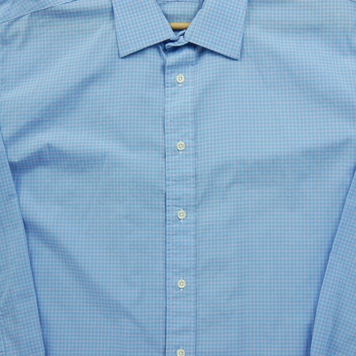 Men's Shirts Burberry Blue