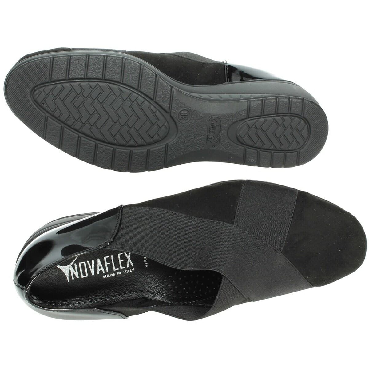 Women's Loafers Novaflex Black