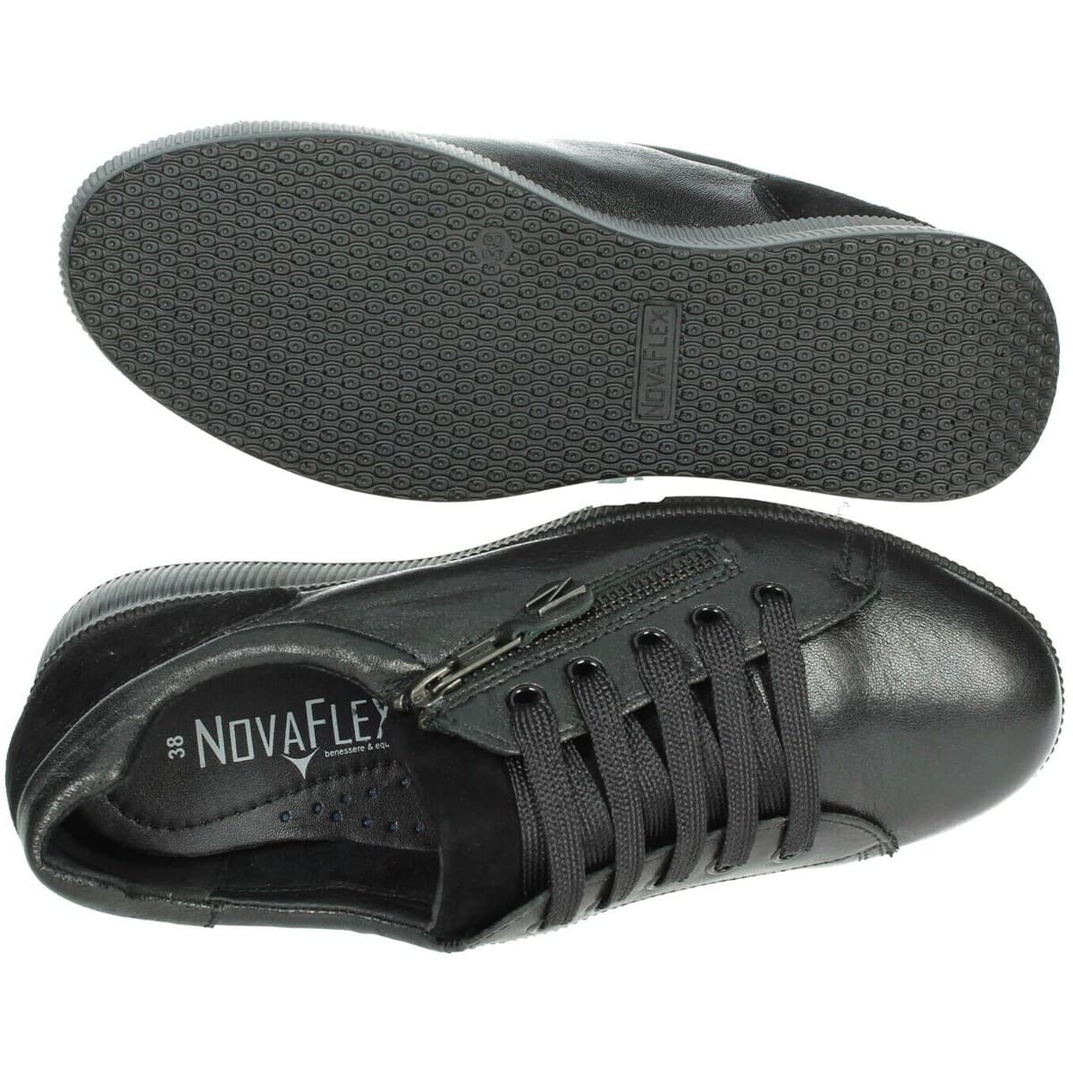 Women's Sneakers Novaflex Black