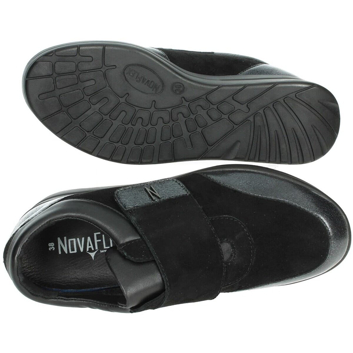 Women's Sneakers Novaflex Black