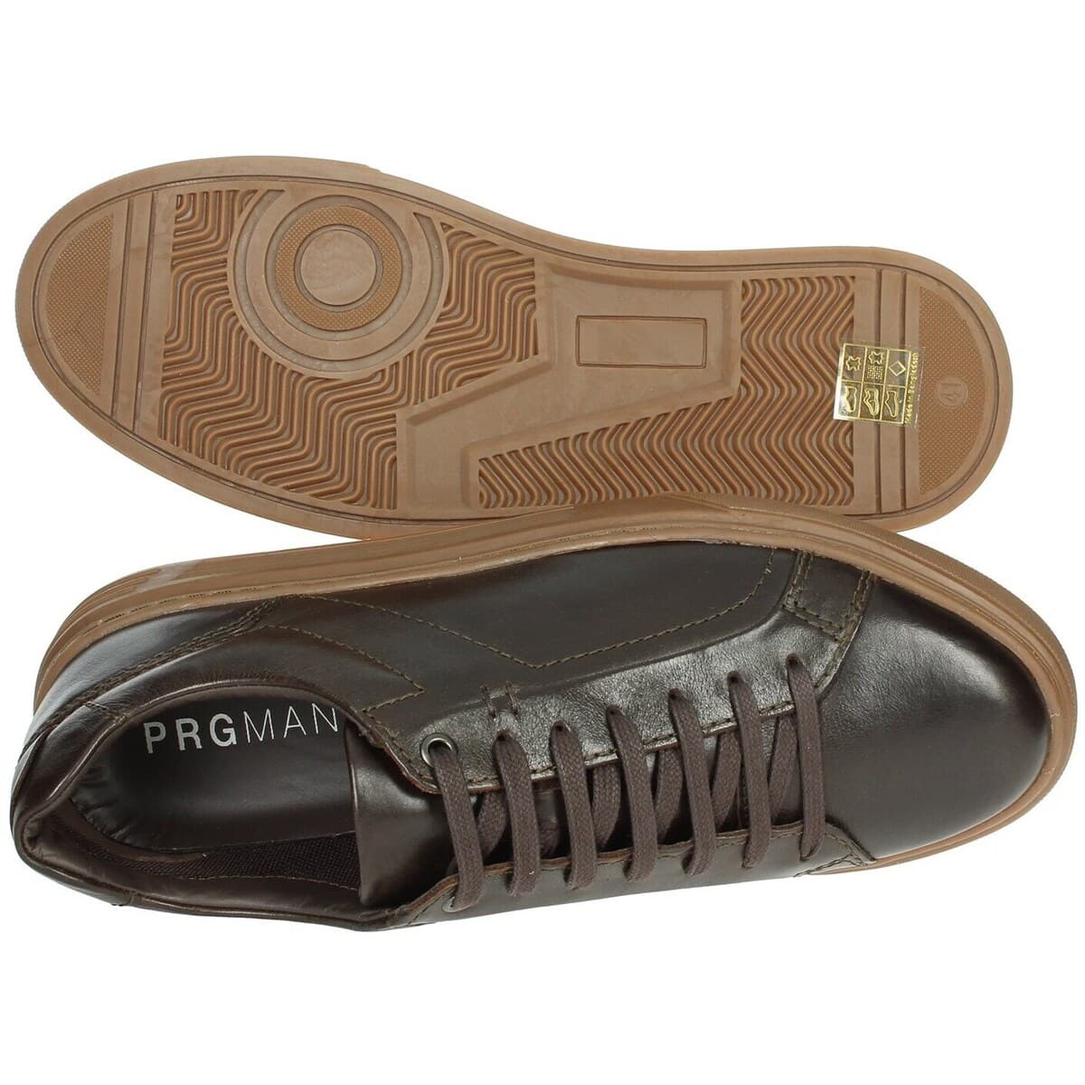 Men's Sneakers Pregunta Brown